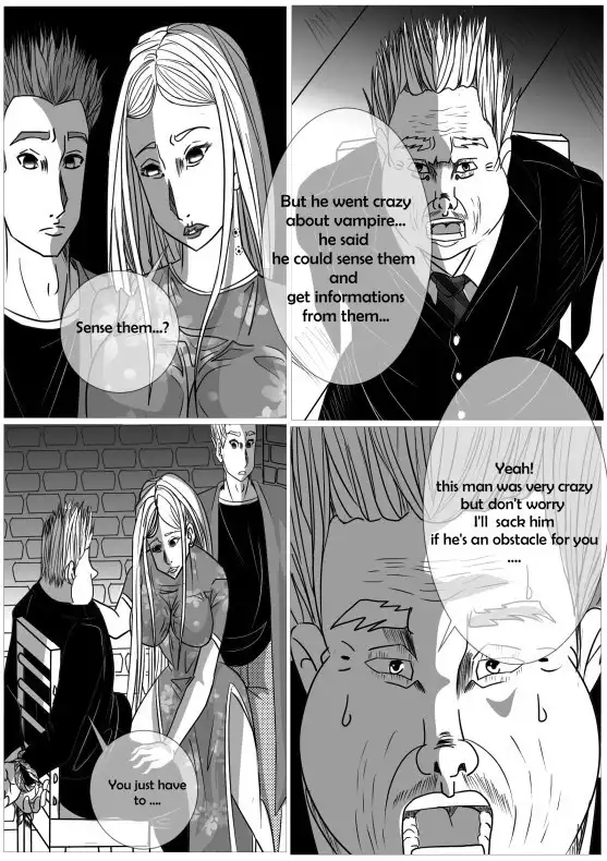 Vampire X Chapter 3 6